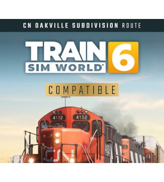 Train Sim World 6: Canadian National Oakville Subdivision: Hamilton - Oakville DLC XBOX One / Xbox Series X|S / Xbox One Key EUR